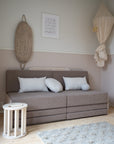 KINOS play couch | taupe