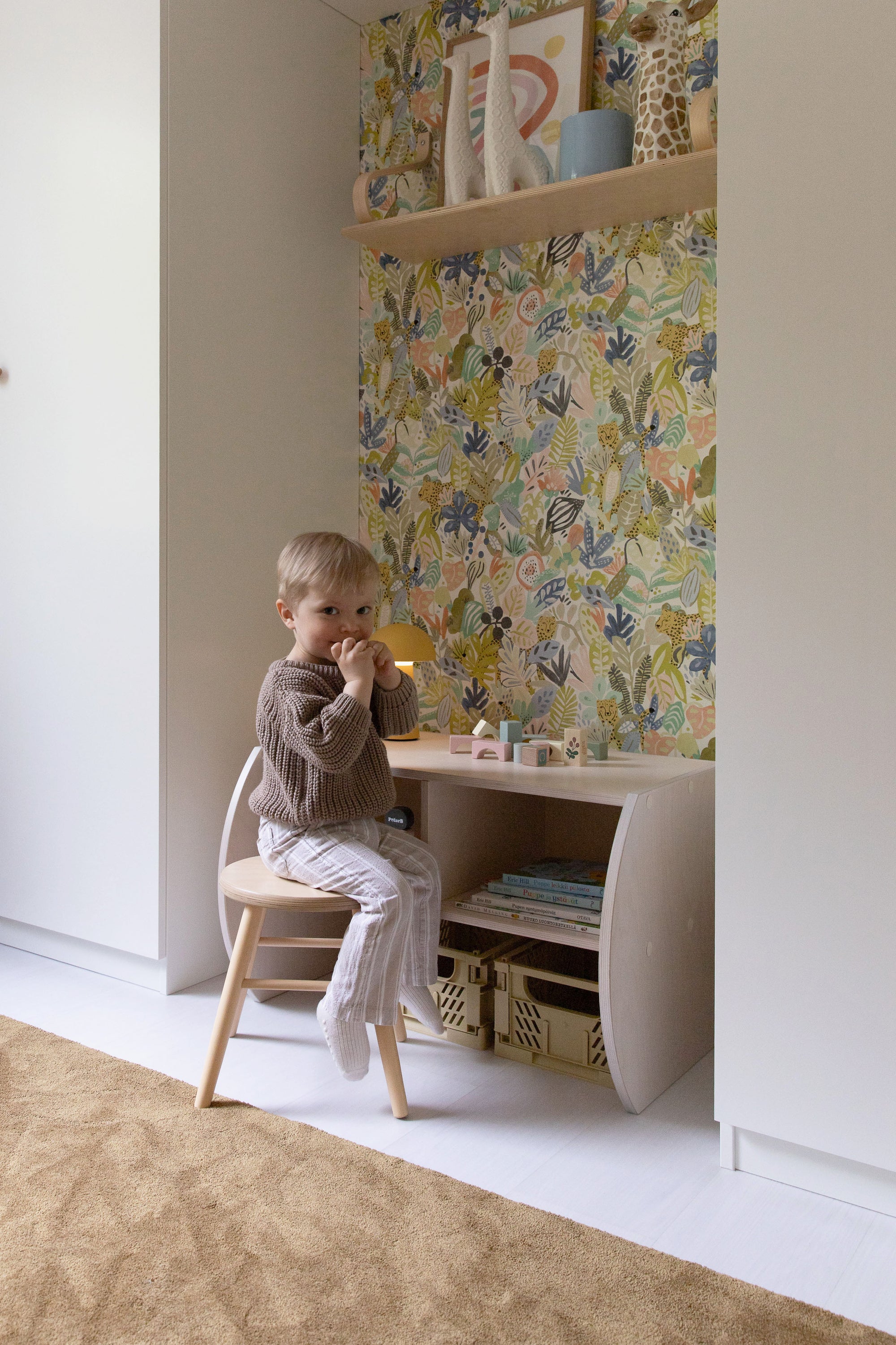 KANTO Montessori bench | birch