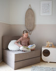 KINOS fauteuil de sol | taupe