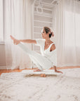 ALAVA tabla de equilibrio | blanco