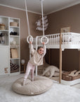 ULPU MINI anelli da ginnastica | bianco