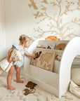 KUMPU Montessori libreria | bianco