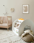 KUMPU Montessori libreria | bianco