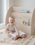KUMPU Montessori libreria | bianco