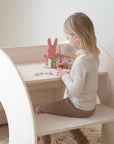 KUMPU Montessori libreria | bianco