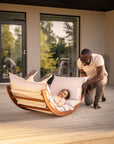 LAAKSO lettino outdoor | marrone