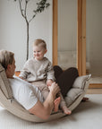 LAAKSO chaise longue à bascule | bouleau