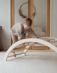 LAAKSO chaise longue à bascule | bouleau