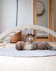 LAAKSO chaise longue à bascule | bouleau