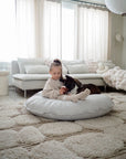 LEMPI coussin de sol | pierre