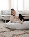 LEMPI coussin de sol | pierre