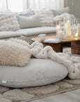 LEMPI coussin de sol | pierre