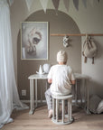 LUOTO sgabello | beige