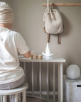 LUOTO sgabello | beige