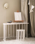 LUOTO sgabello | bianco