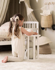 LUOTO sgabello | bianco