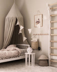 LUOTO sgabello | bianco