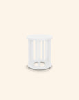 LUOTO sgabello | bianco