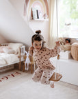 CLASSIC columpio | roble - cuerda beige