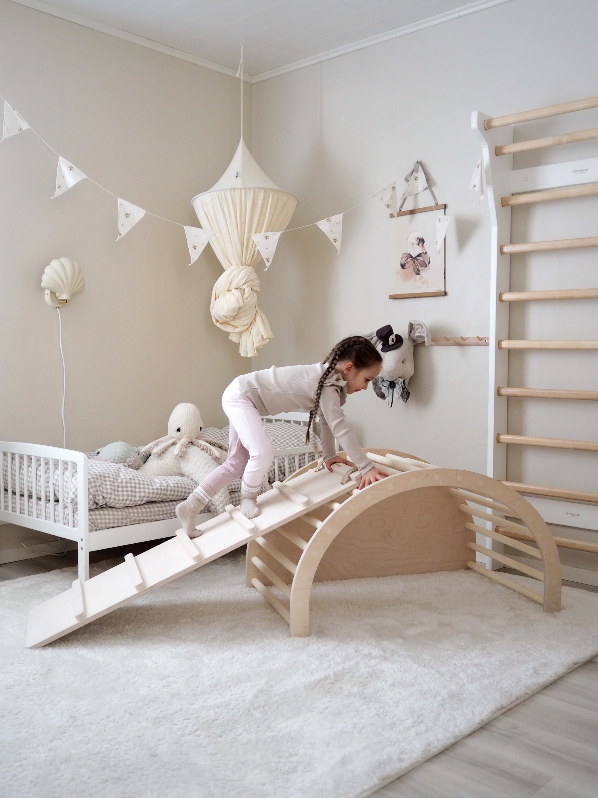 TUOHI II slide ramp | beige