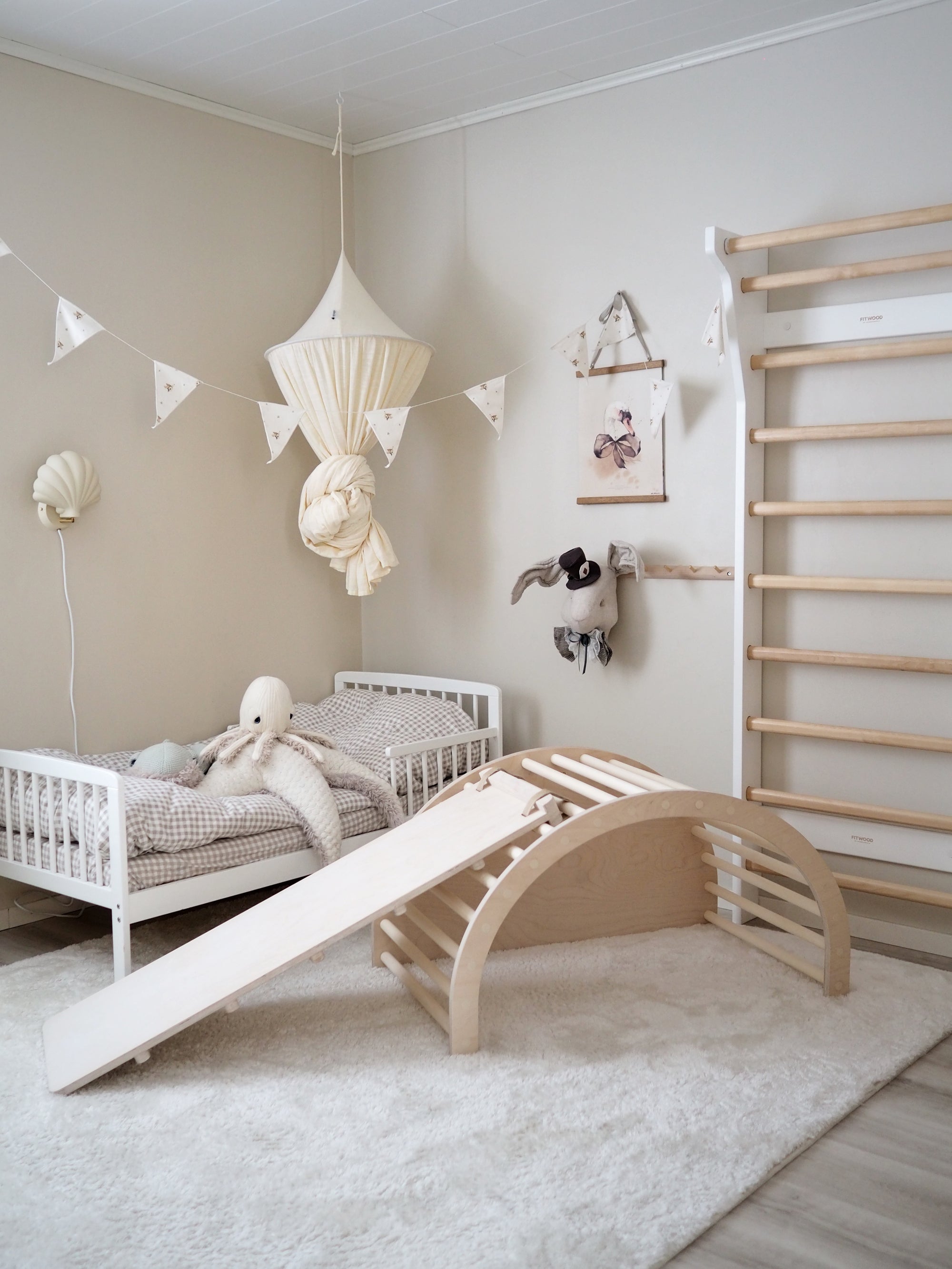 TUOHI II slide ramp | birch