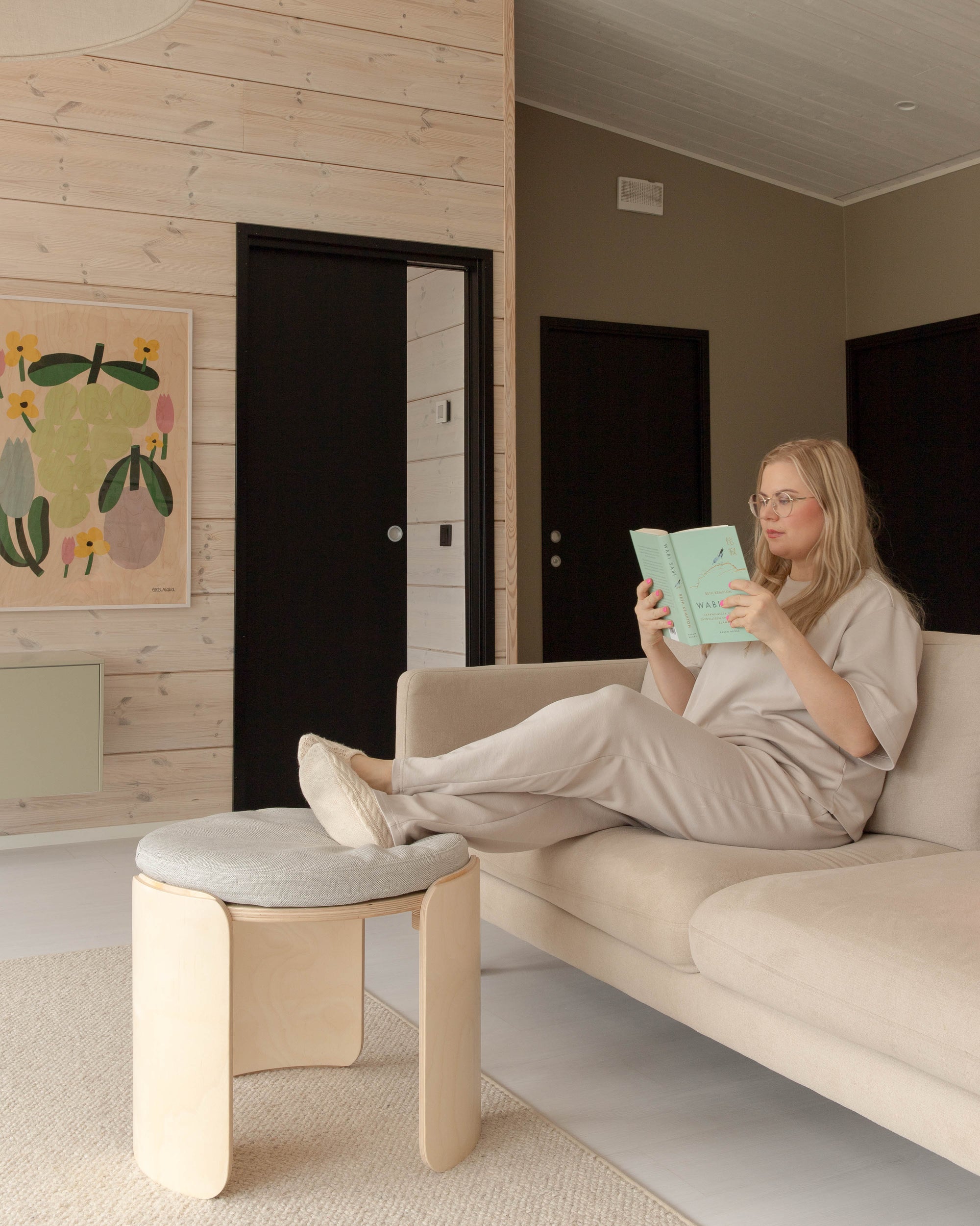 UOMA table modulaire | bouleau