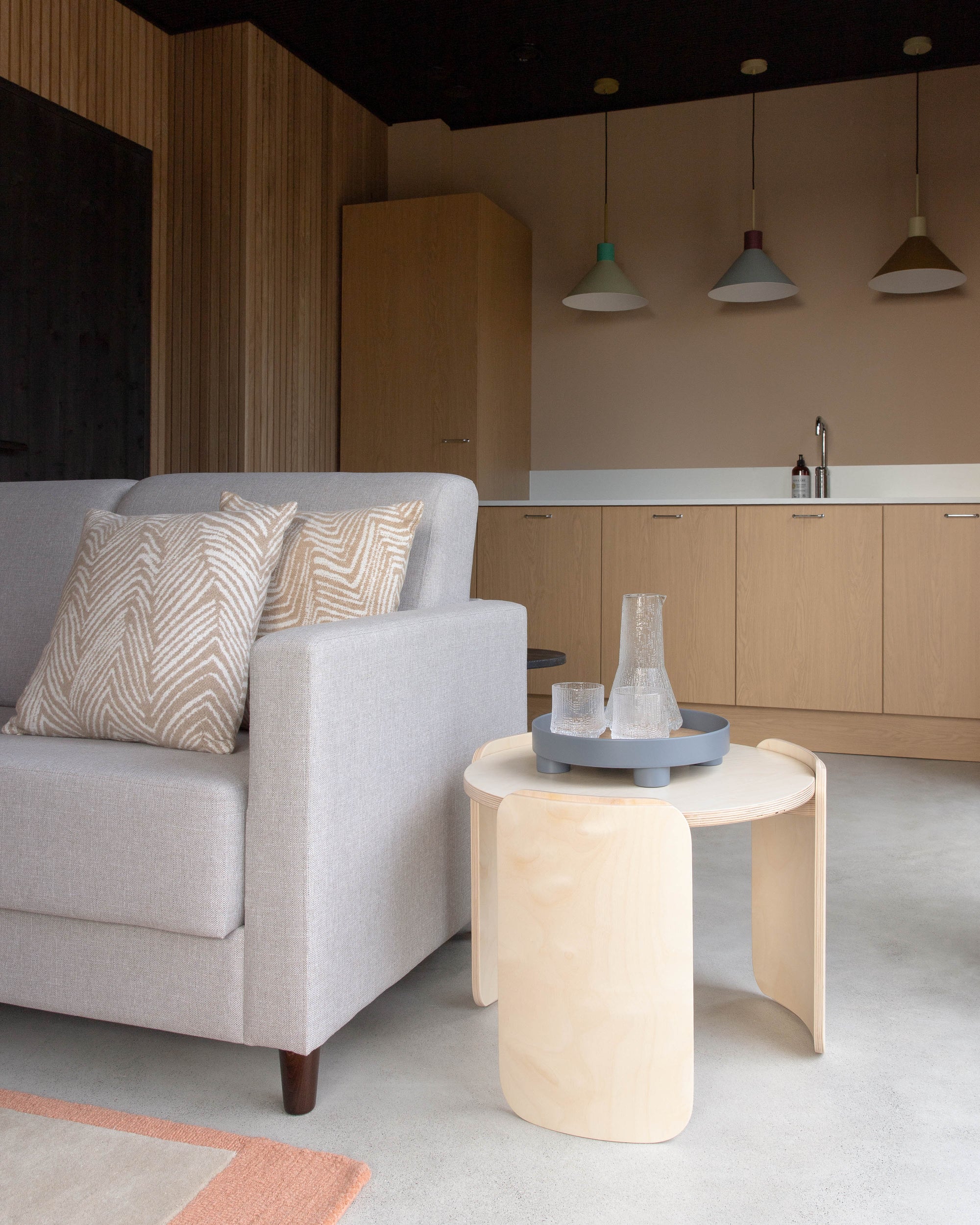 UOMA table modulaire | bouleau