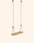 CLASSIC columpio | roble - cuerda beige