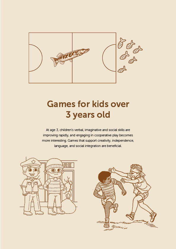 FitWood guida ai giochi