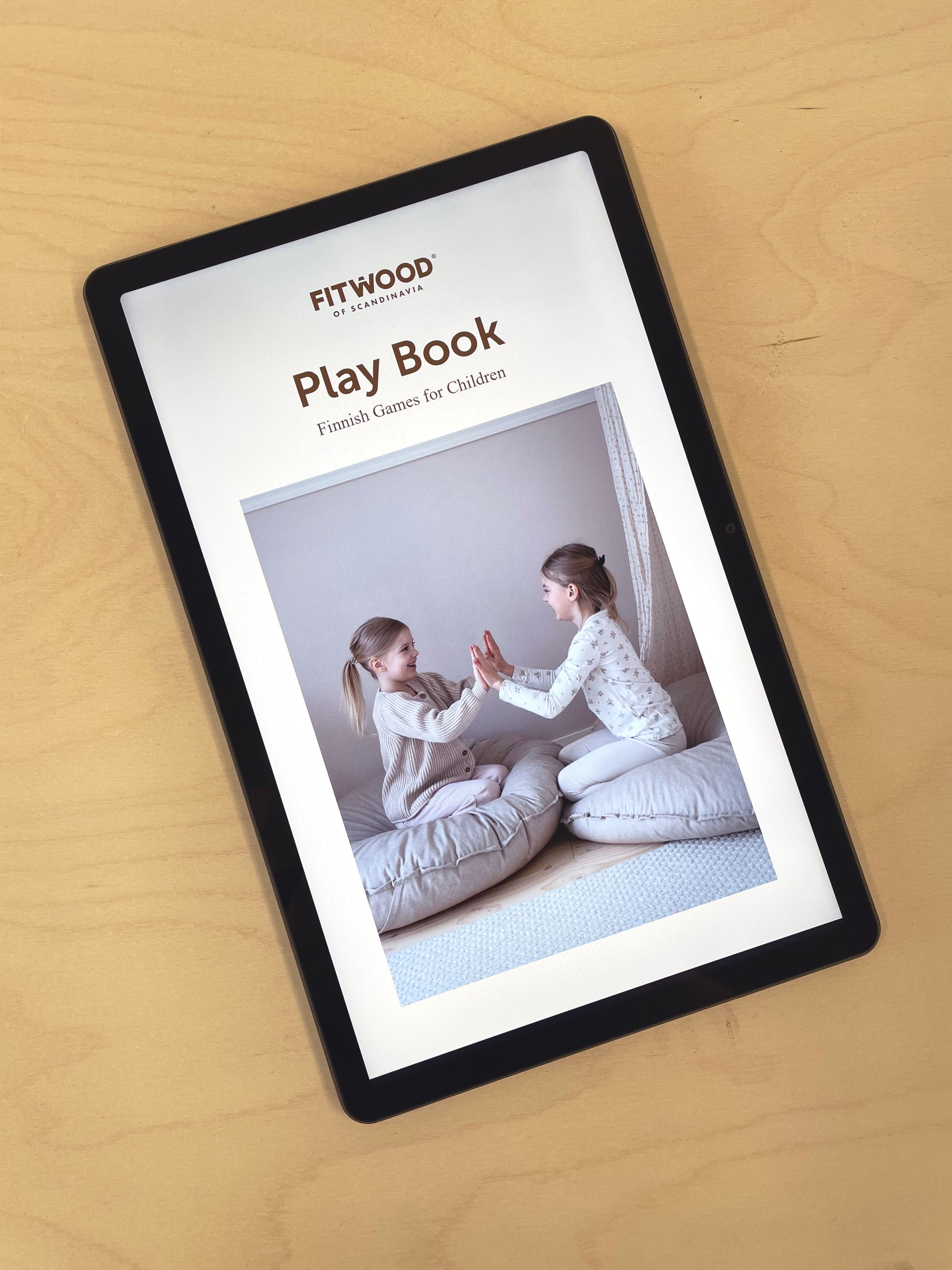 FitWood guida ai giochi