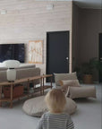 LEMPI coussin de sol | pierre