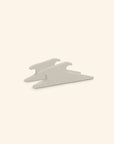 Lettino a dondolo LAAKSO, cuscino OHRA e cunei | set beige