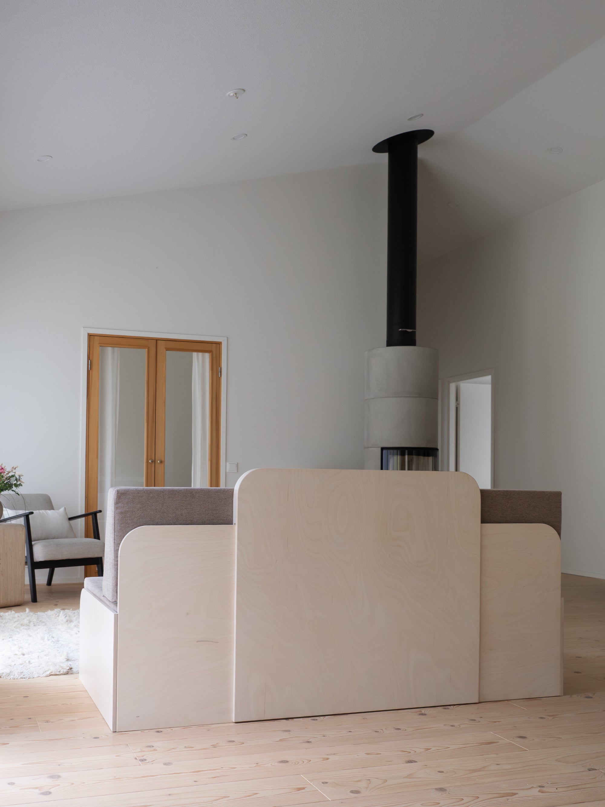 KINOS divano da gioco con struttura per divano LAAVU