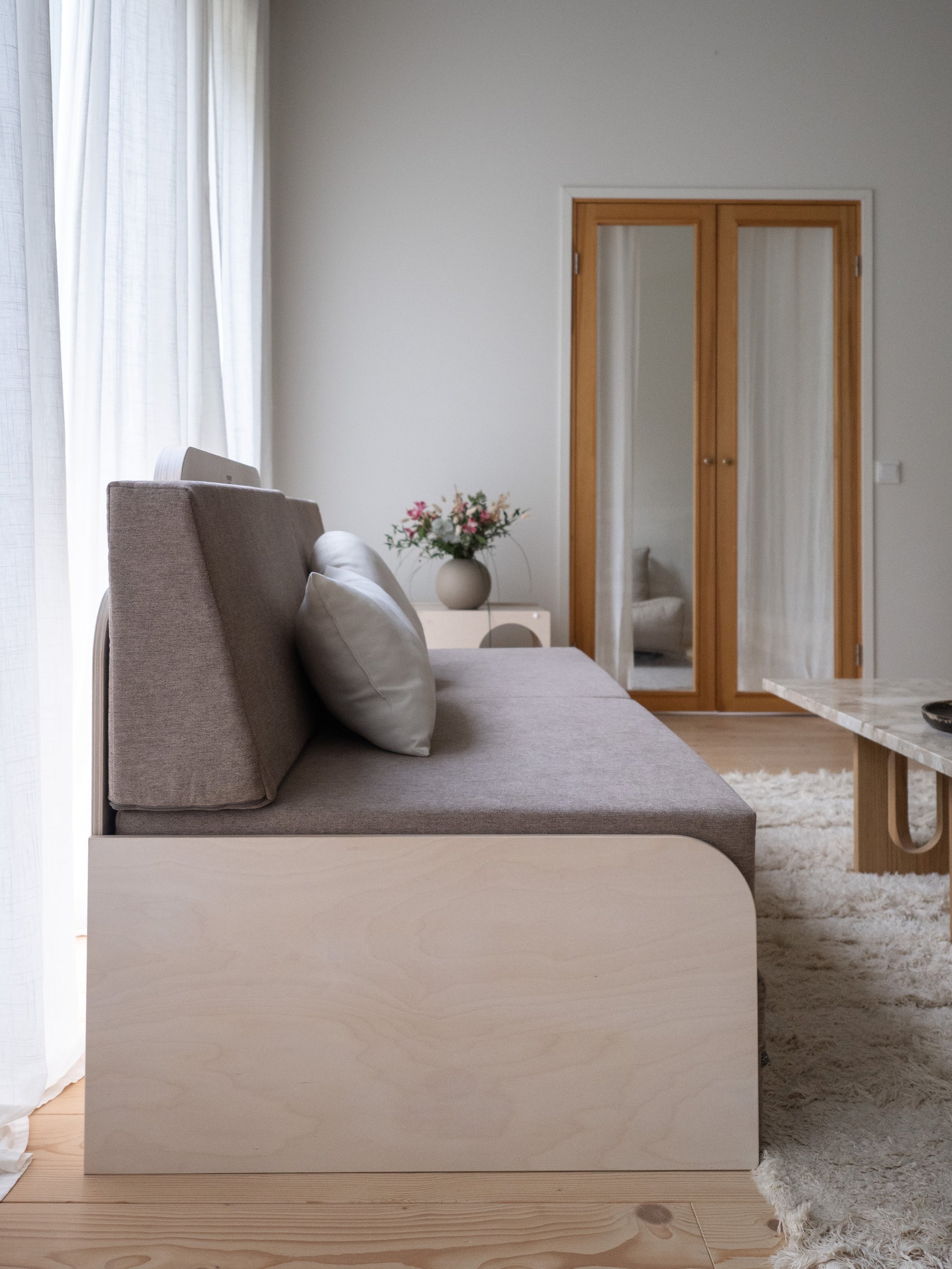 LAAVU estructura de sofá | abedul