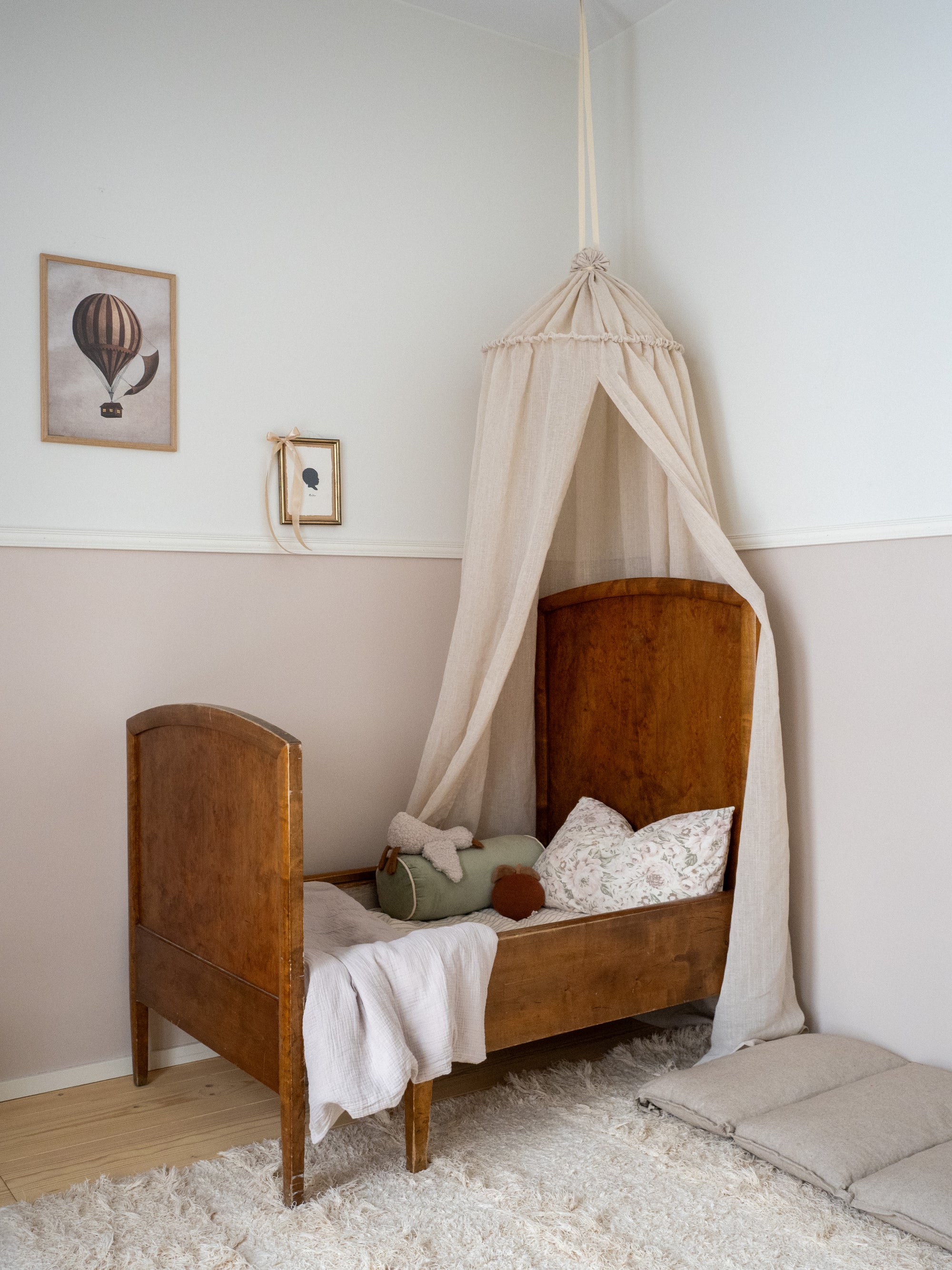 LUMO dosel de cama | vainilla