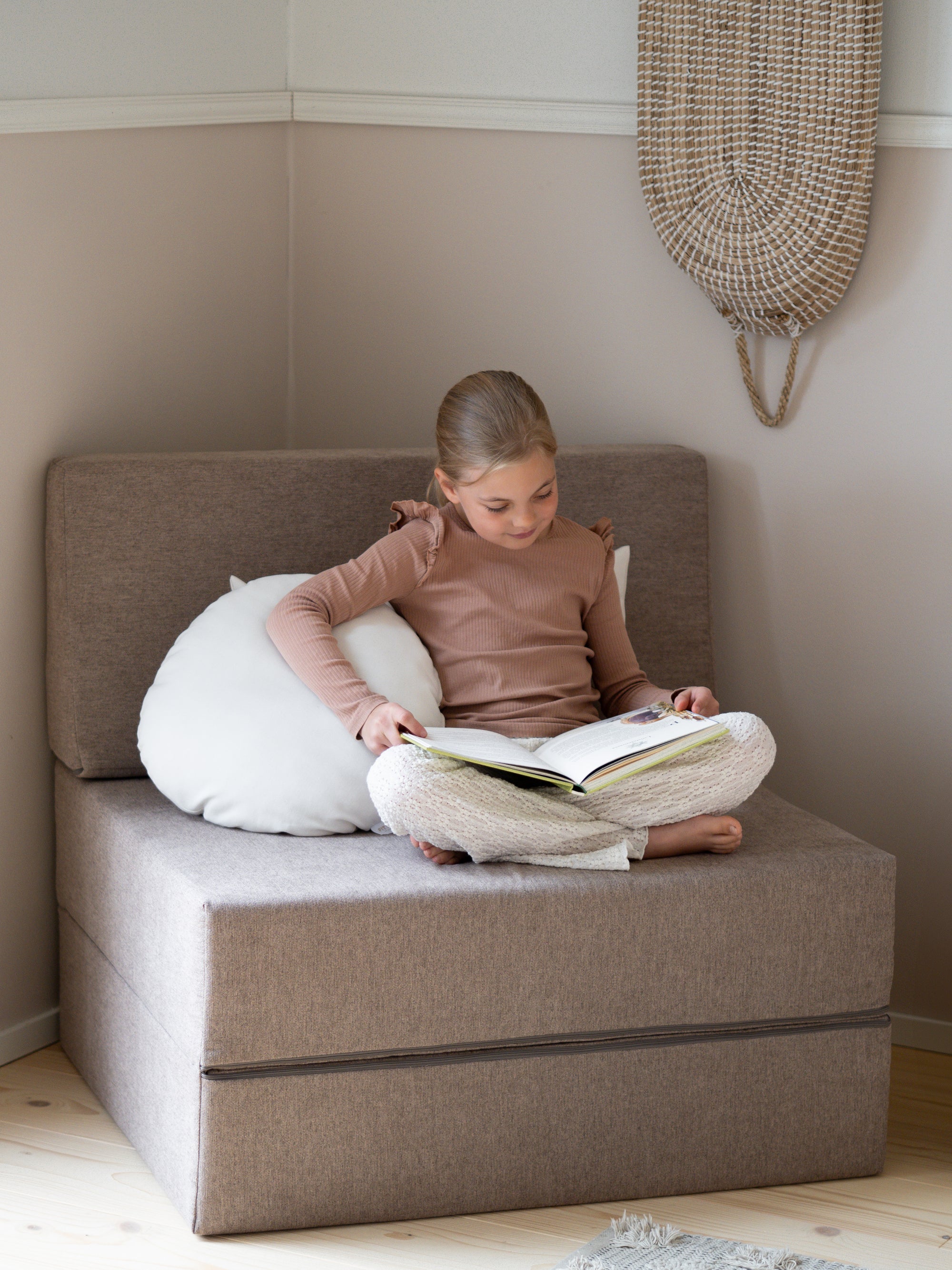 KAJO coussin décoratif  | rond