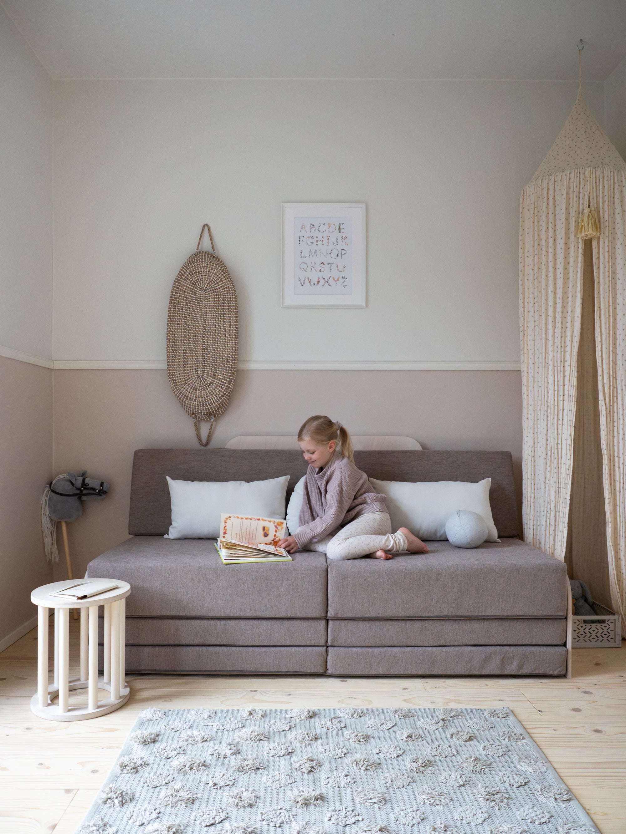 LAAVU estructura de sofá | abedul