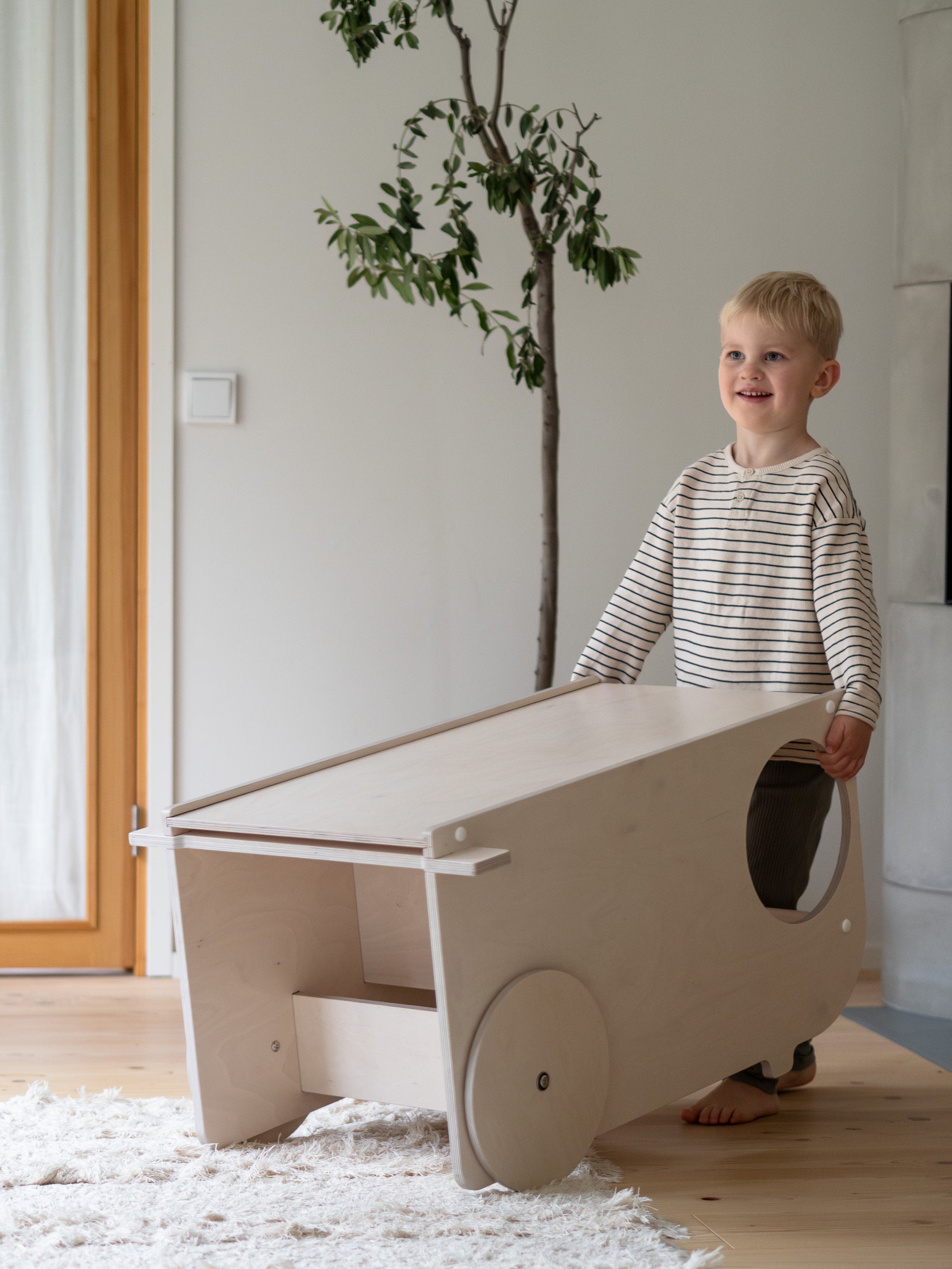 VERSO tour d&#39;apprentissage | bouleau