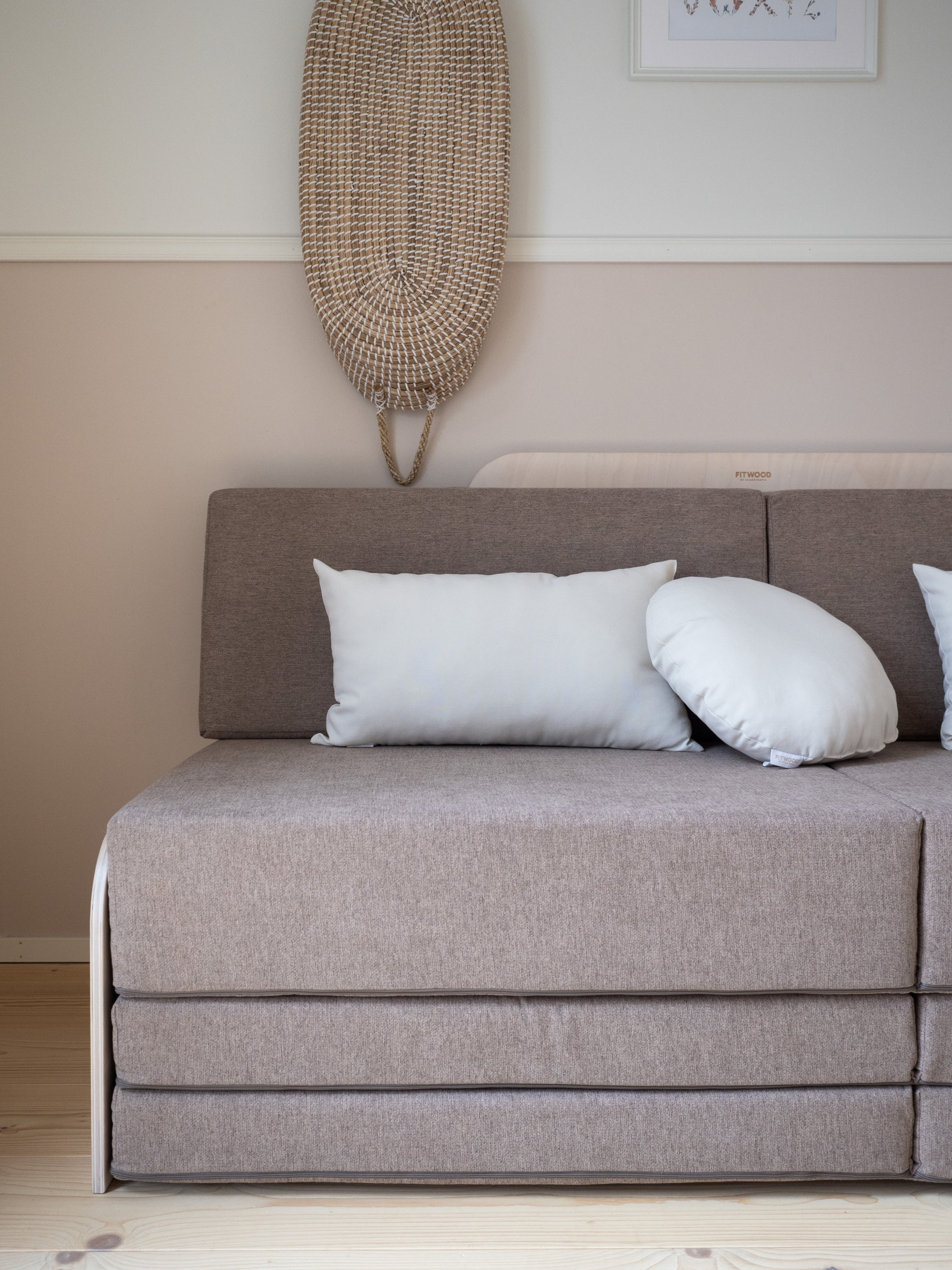 KAJO coussin décoratif  | rond