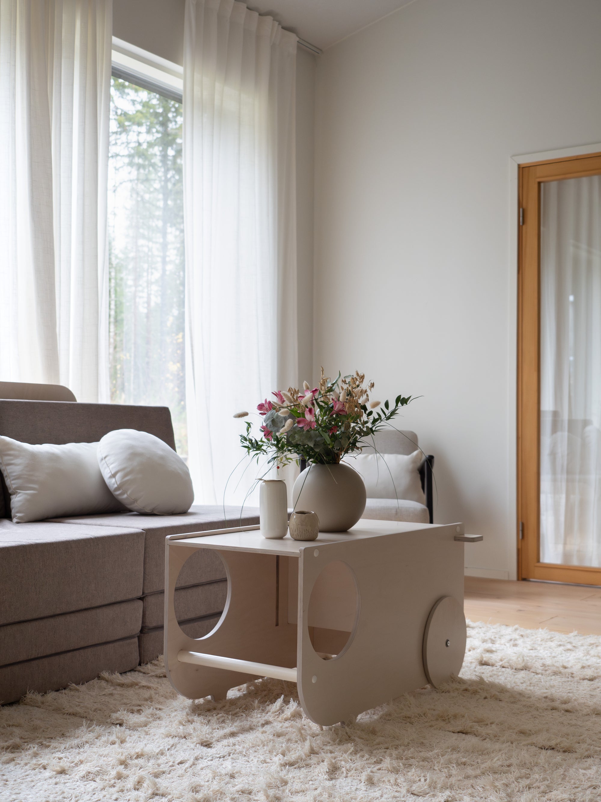 VERSO tour d&#39;apprentissage | bouleau