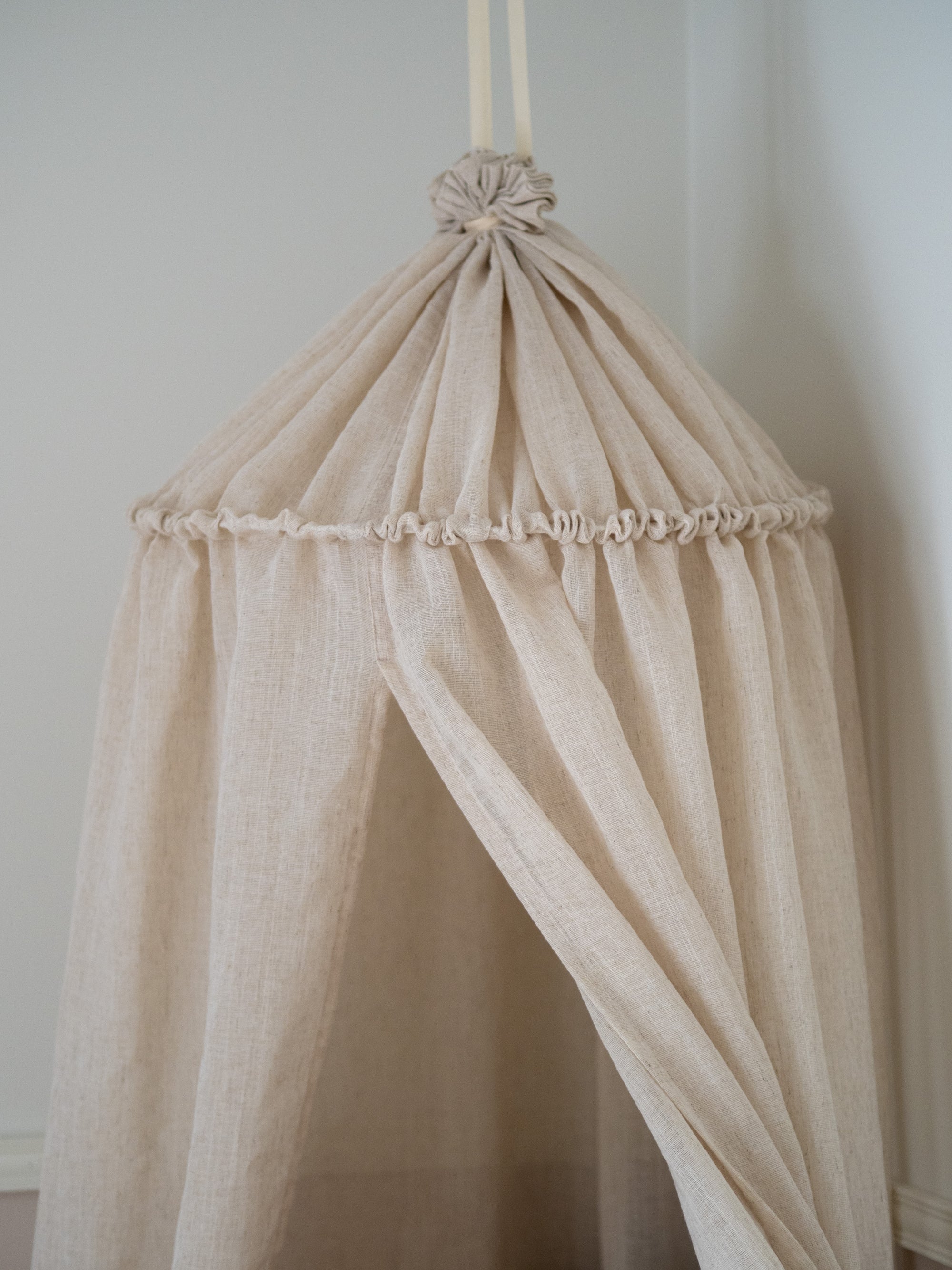 LUMO dosel de cama | vainilla