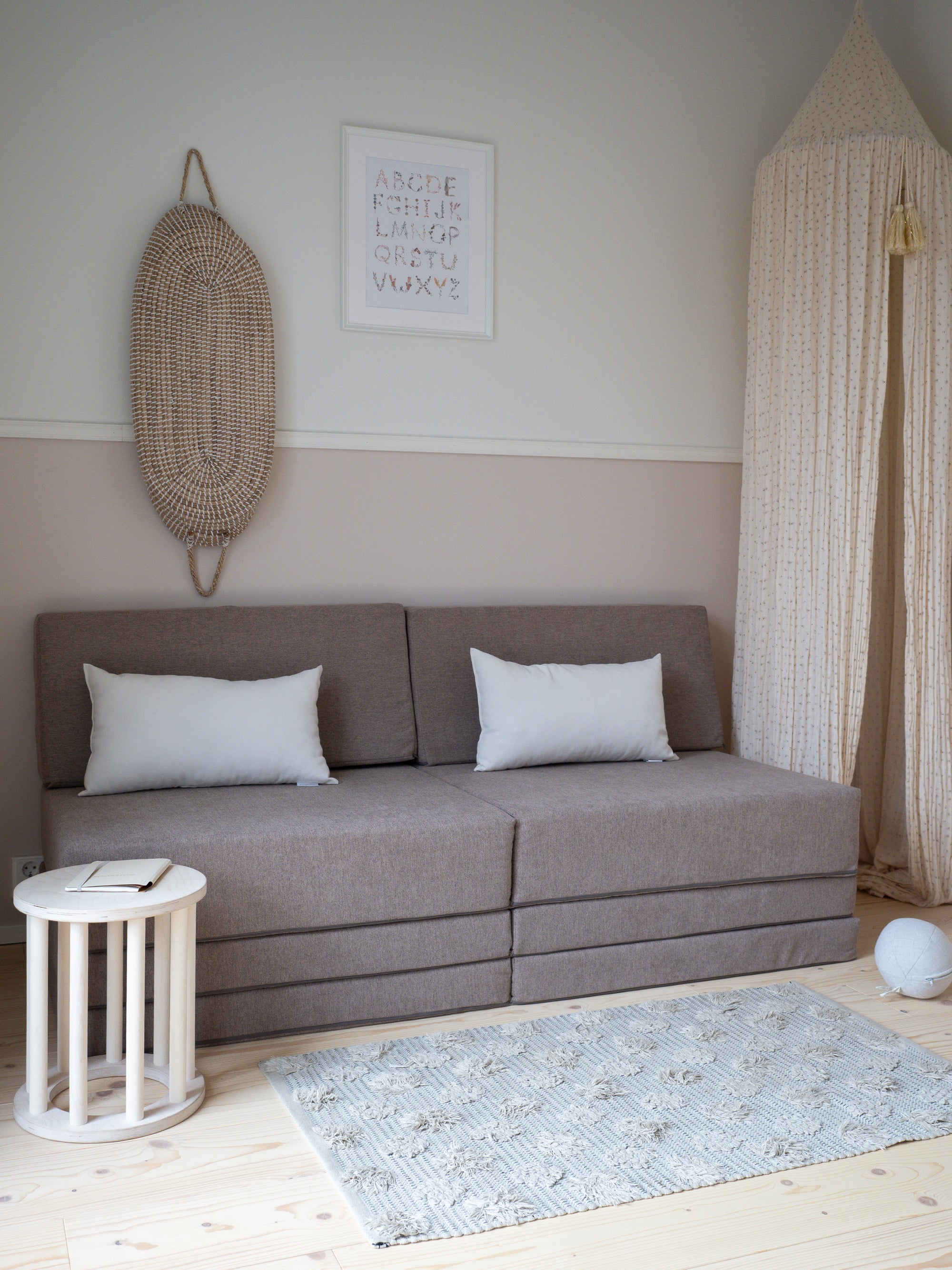 KAJO cojín decorativo | rectángulo