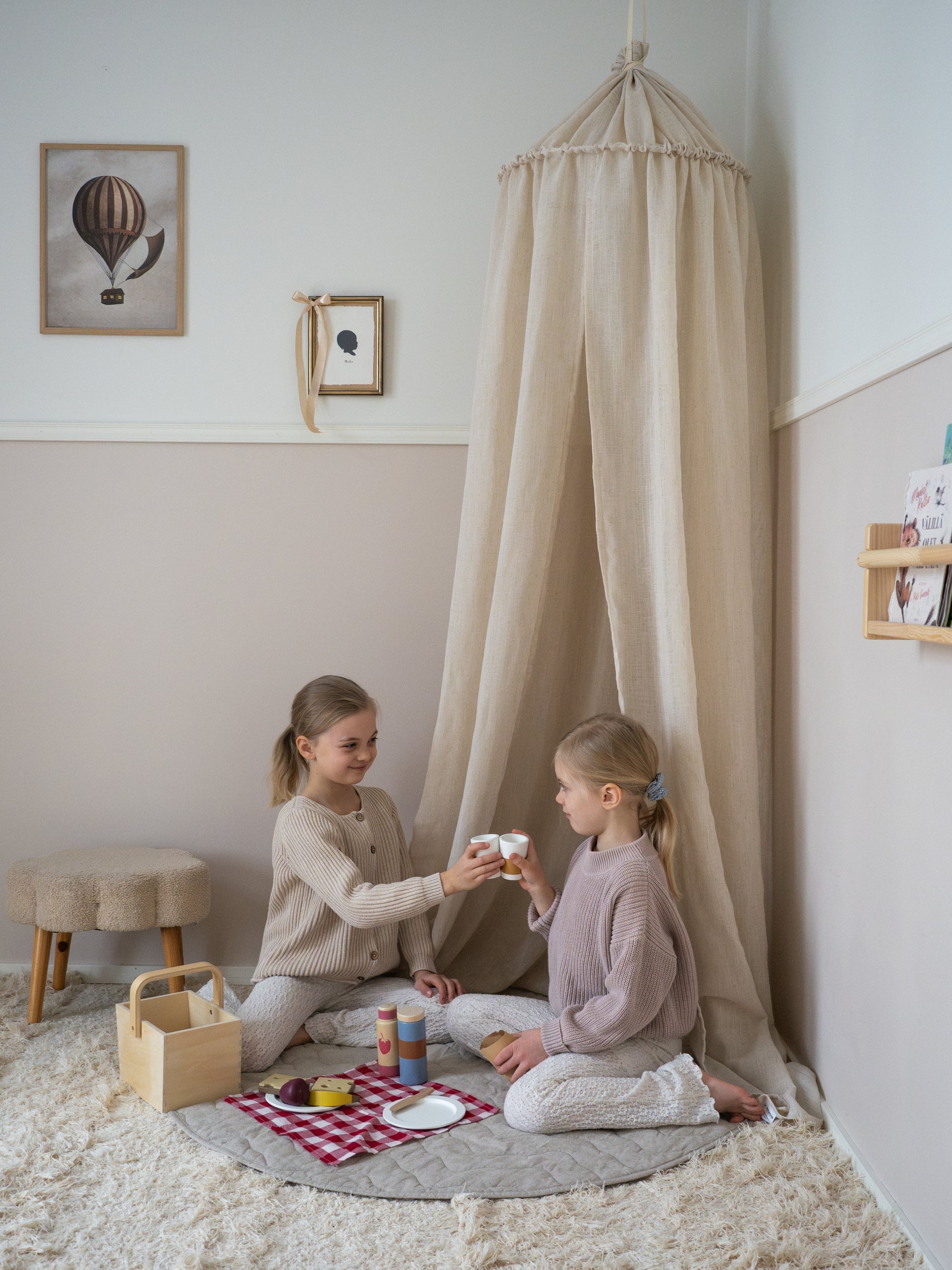 LUMO dosel de cama | vainilla