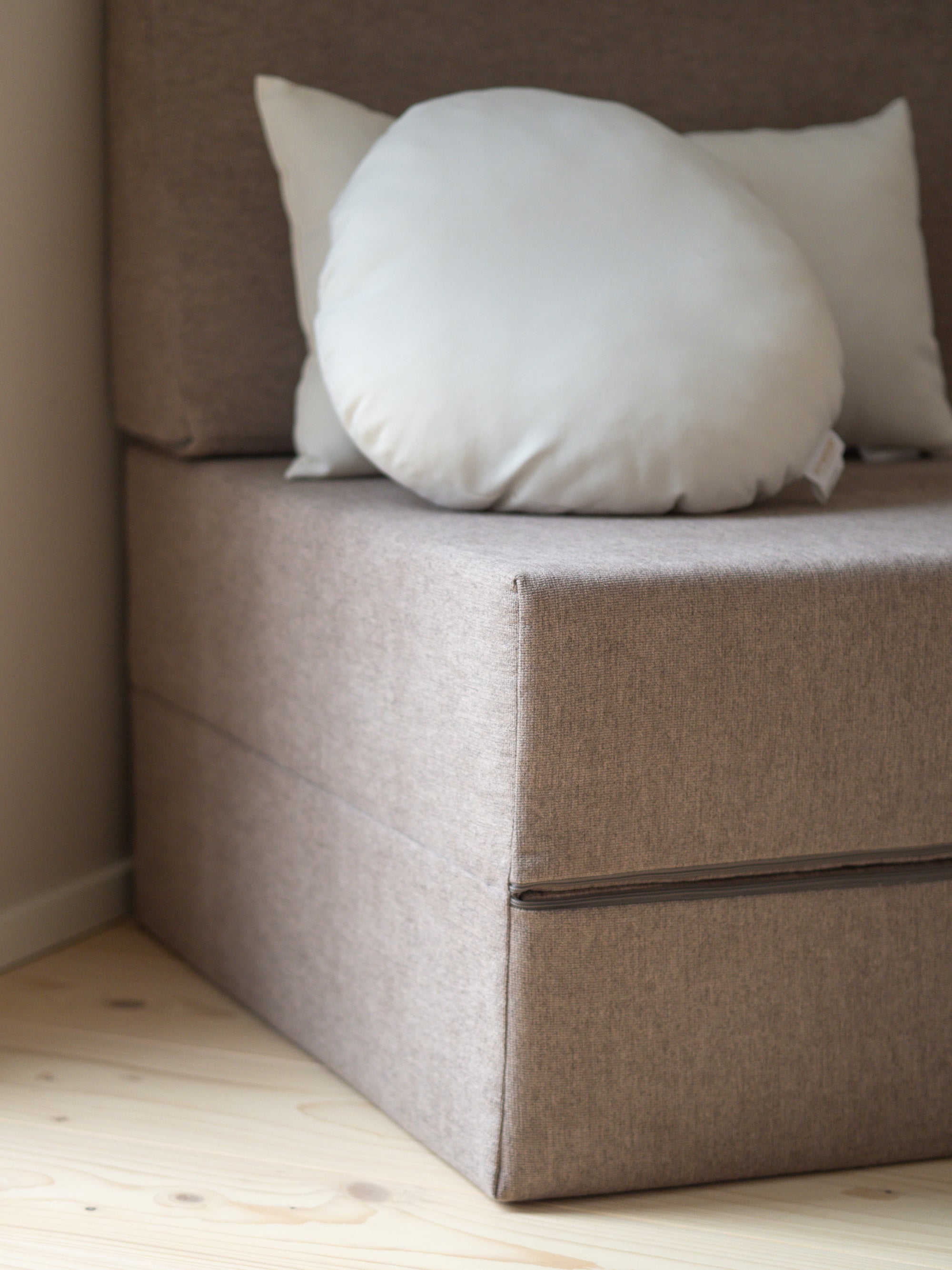 KINOS fauteuil de sol | taupe