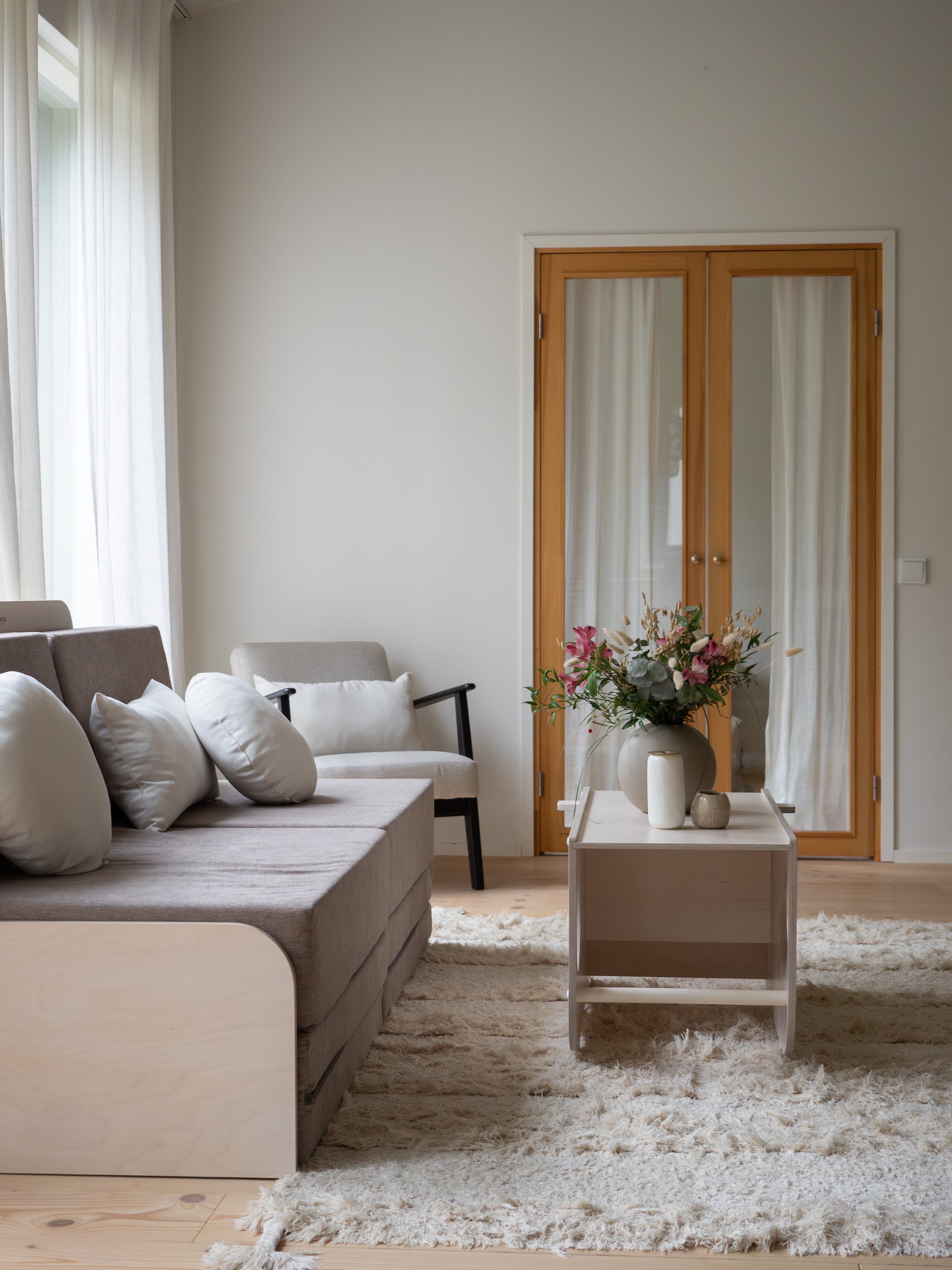 LAAVU estructura de sofá | abedul