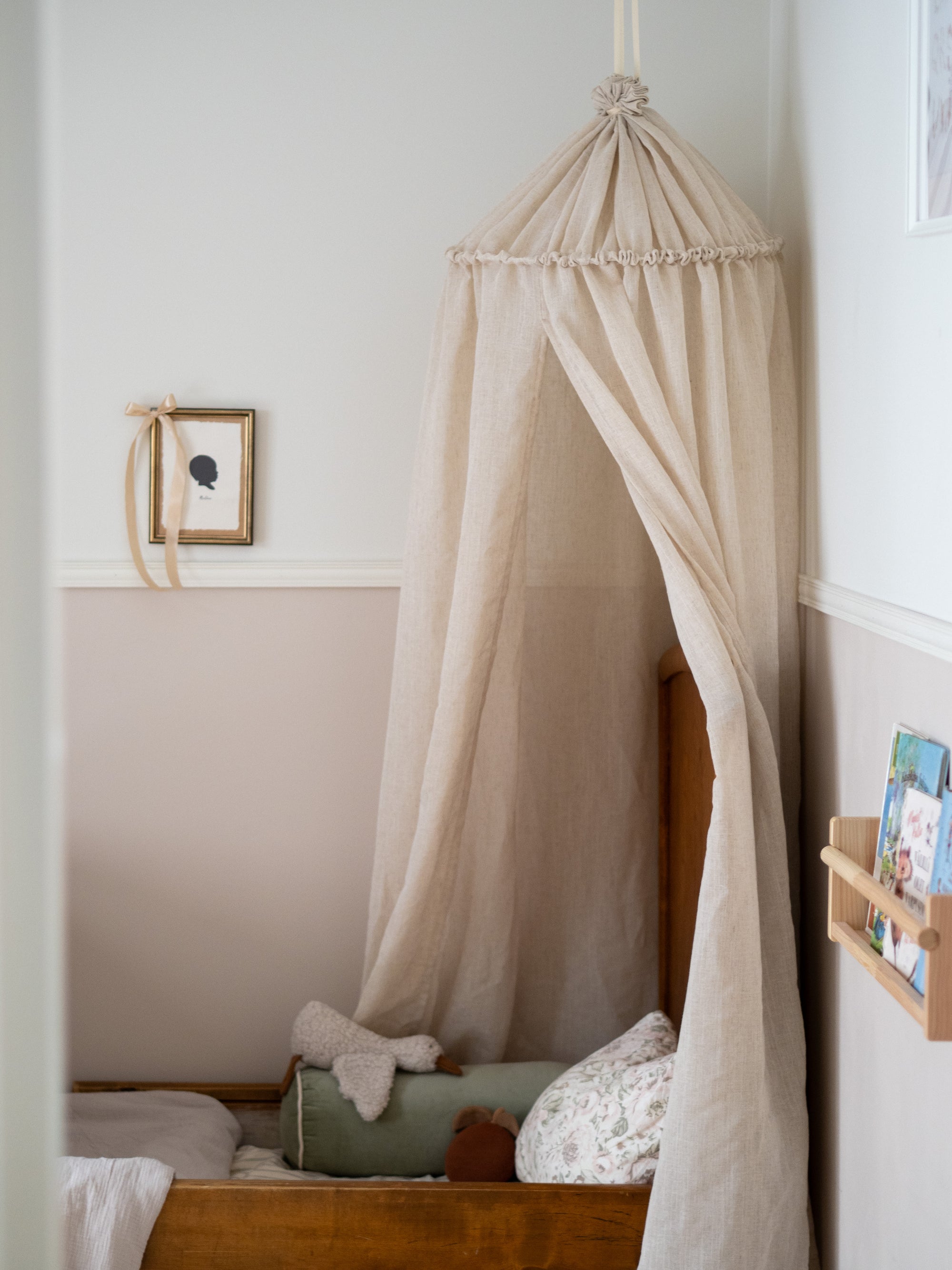 LUMO dosel de cama | vainilla