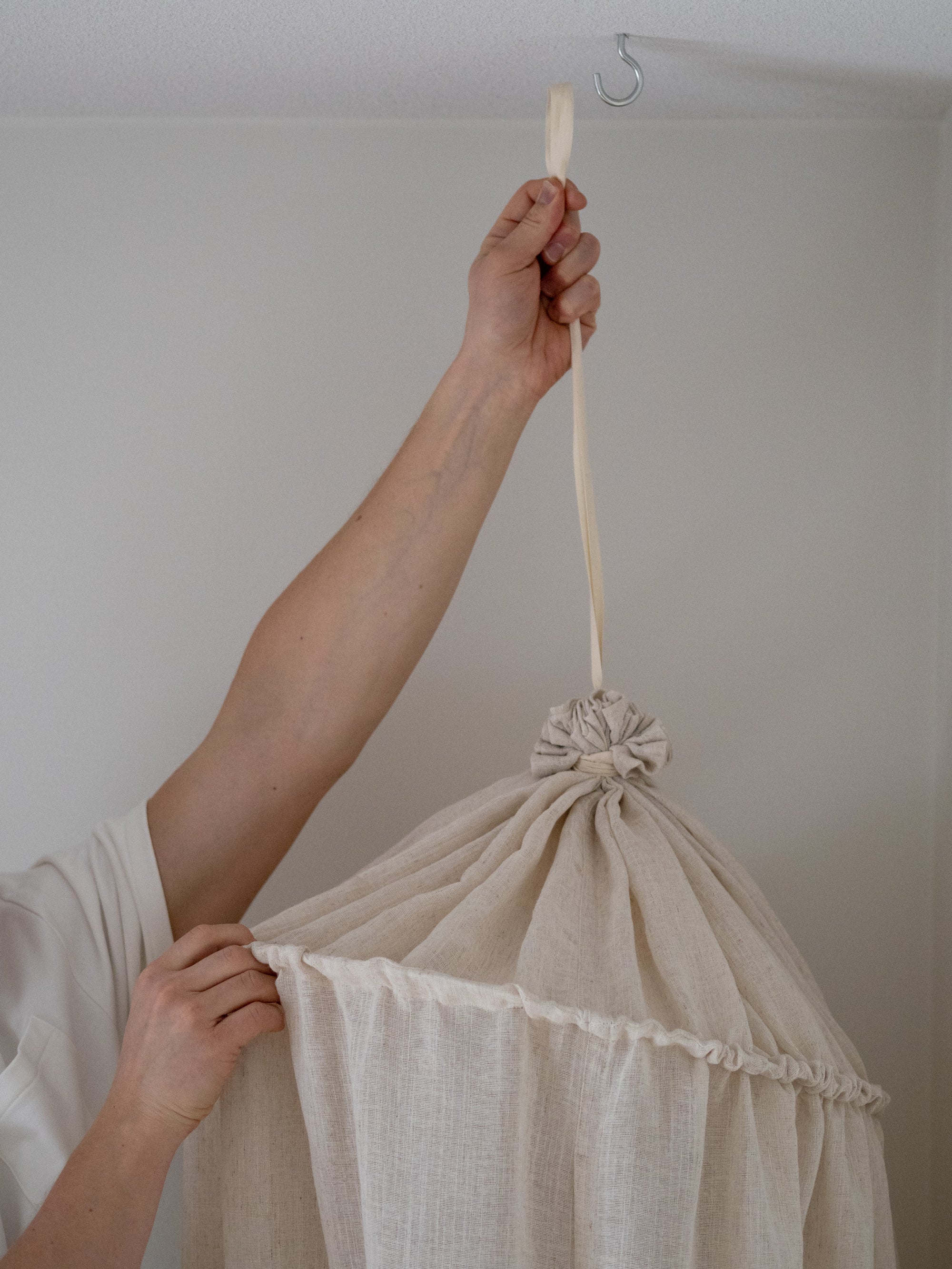 LUMO dosel de cama | vainilla