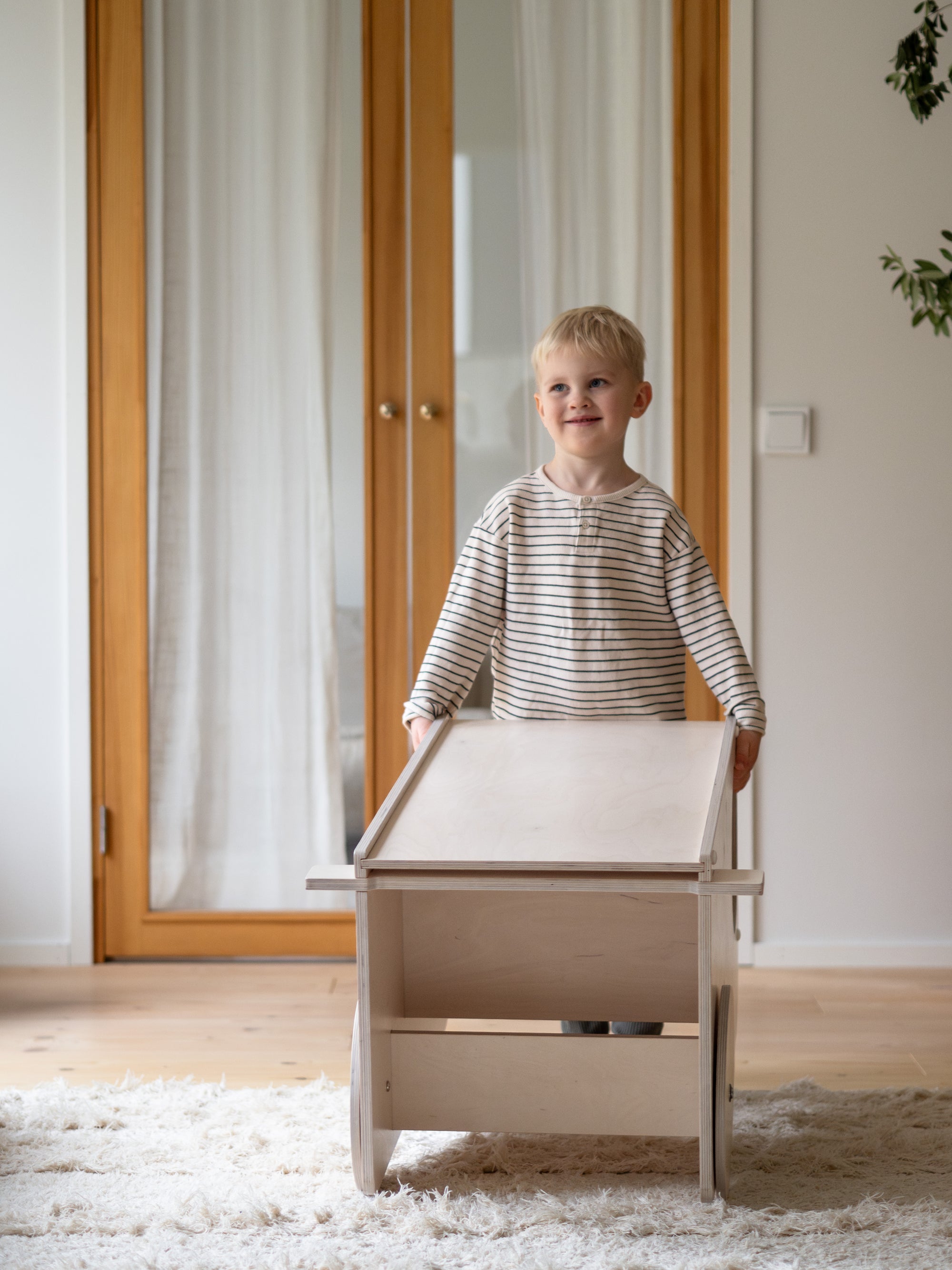 VERSO tour d&#39;apprentissage | bouleau