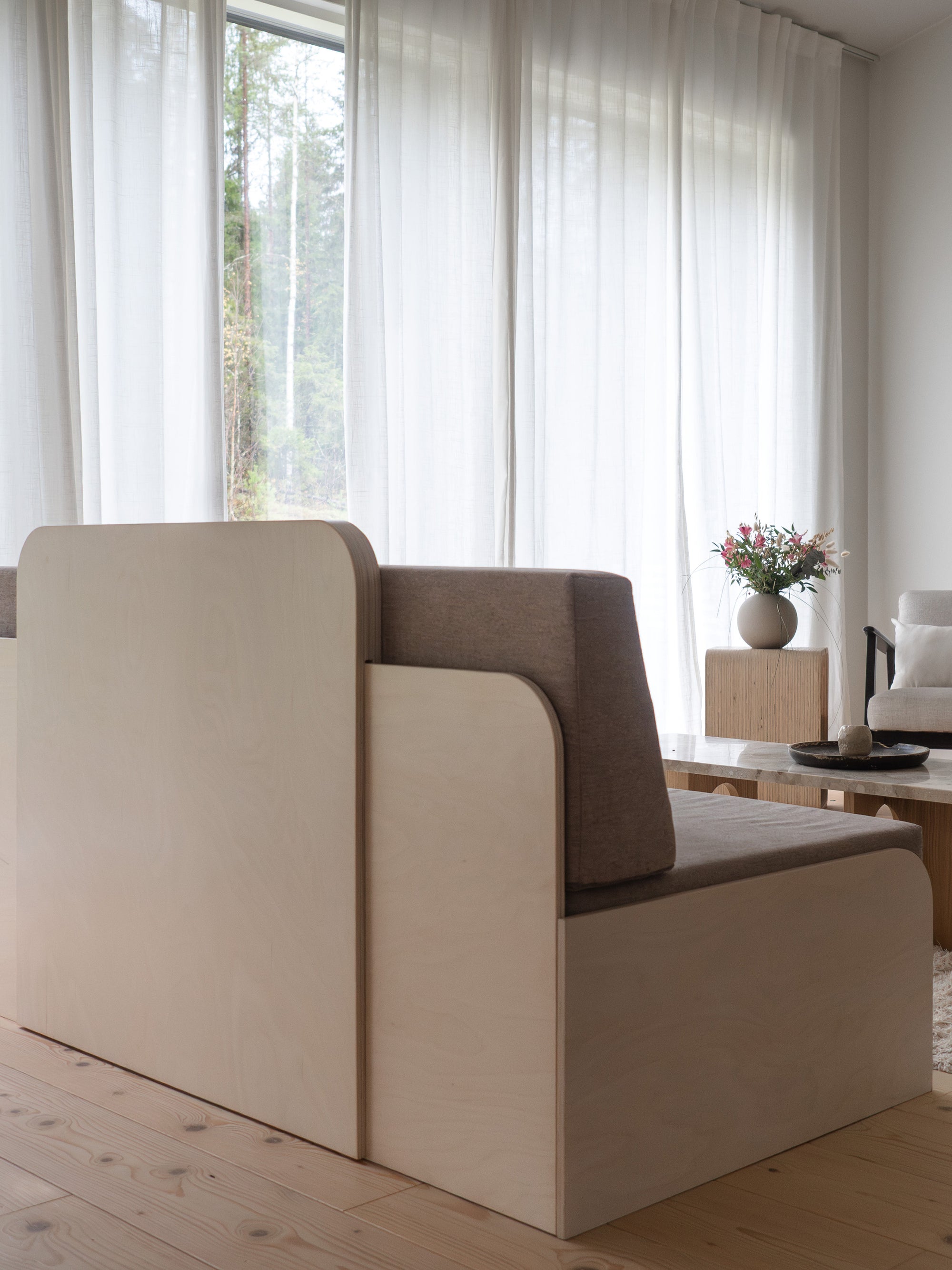 KINOS divano da gioco con struttura per divano LAAVU