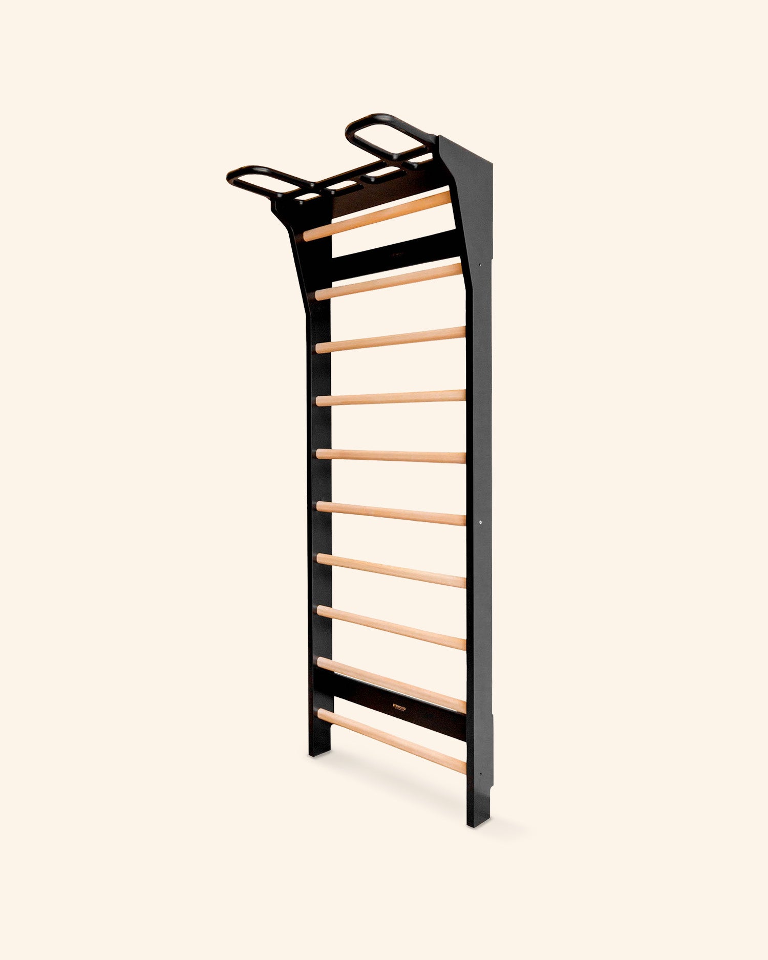 AARNI wall bars | black - birch